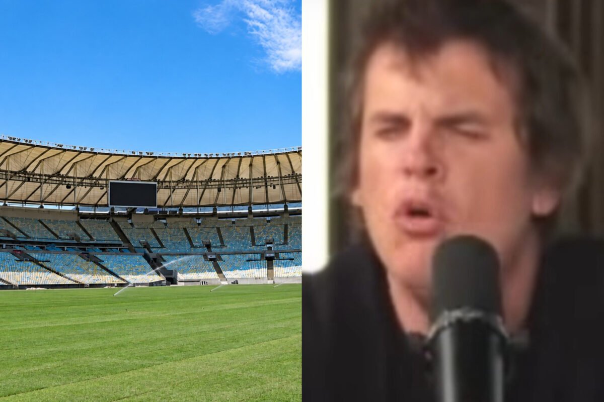 Argentino sugere destruição de gramado do Maracanã