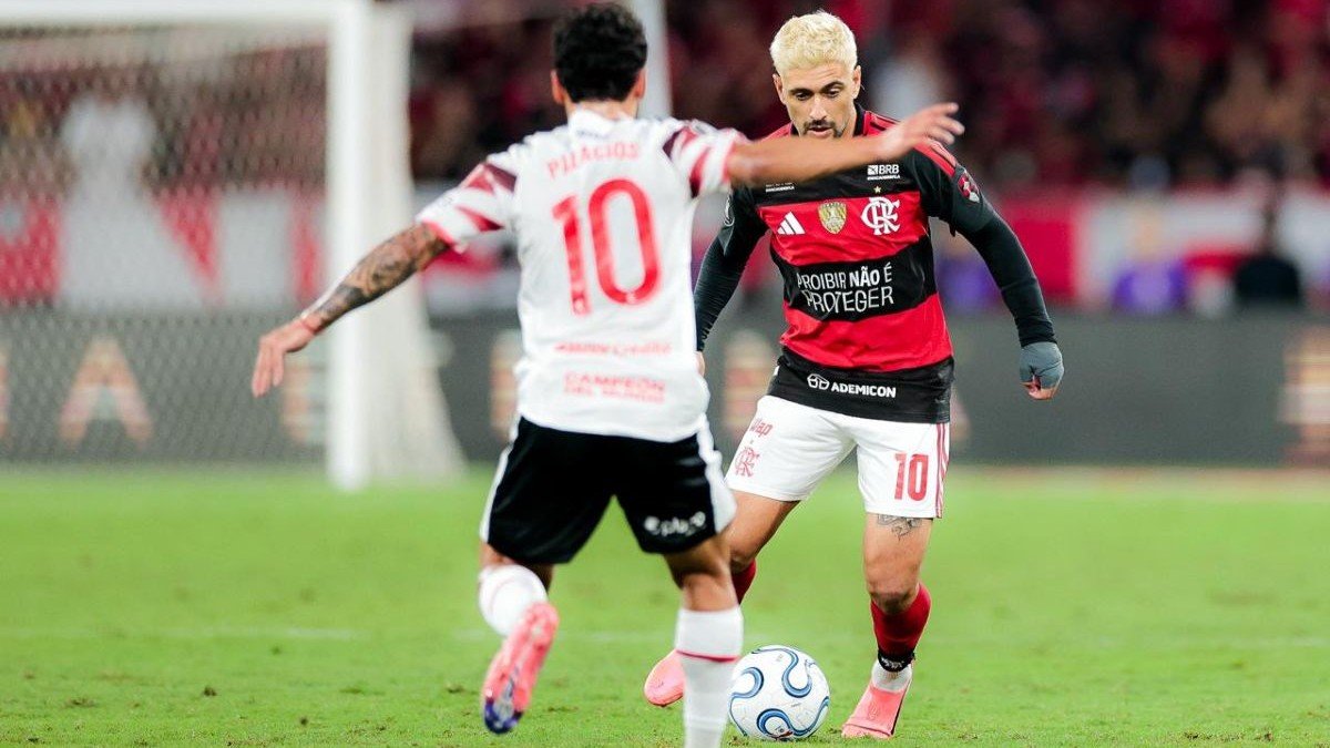 Arrascaeta desabafa após eliminação do Flamengo