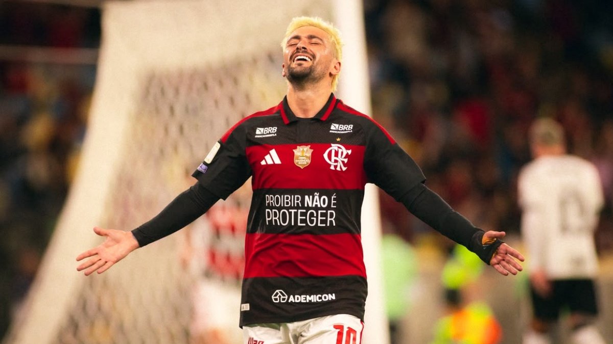 Arrascaeta tem recuperação recorde e reassume protagonismo para últimos jogos do Flamengo na temporada