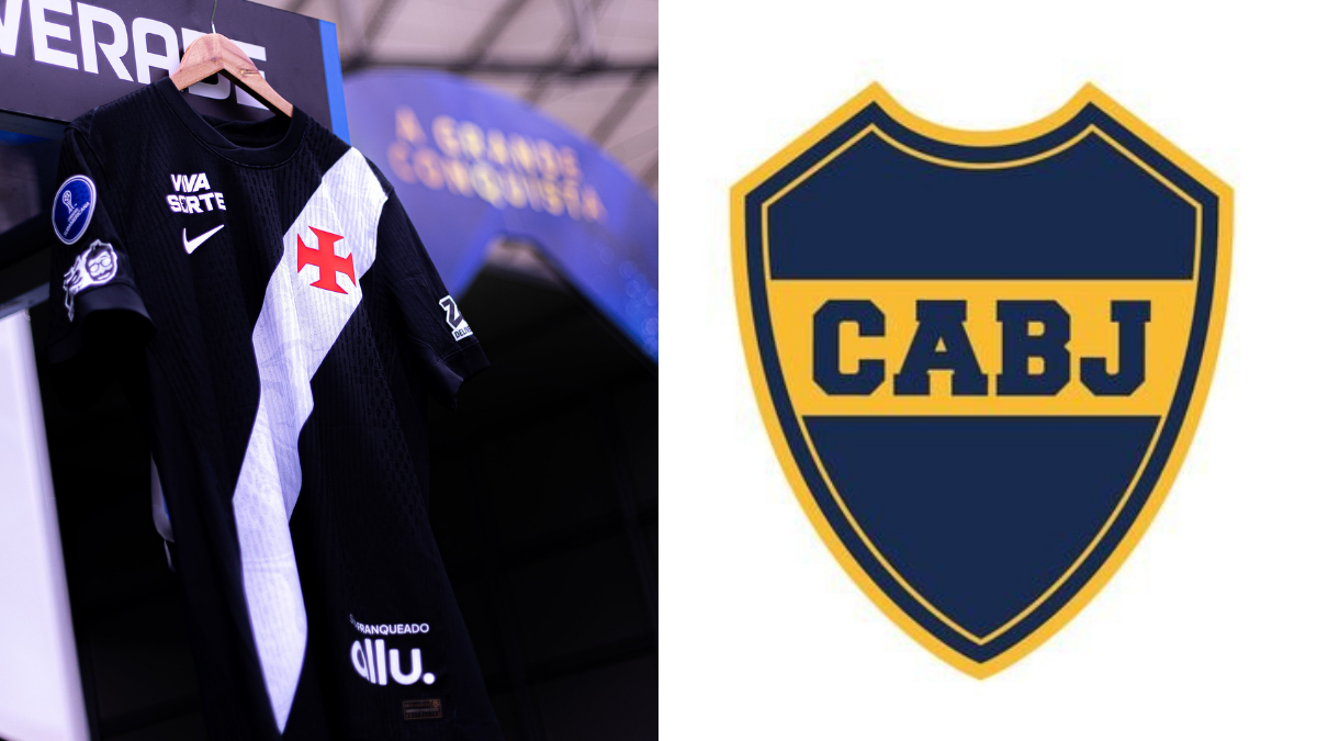 As escalações de Vasco e Boca Juniors para jogo pela semifinal da Sul-Americana