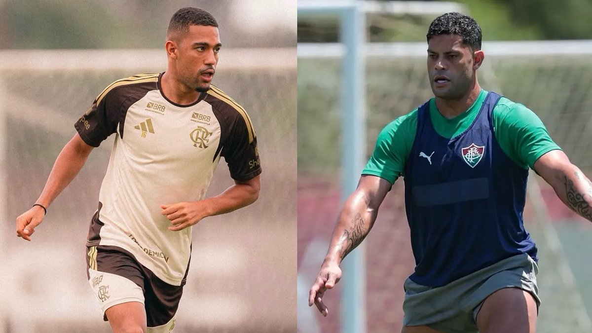 As prováveis escalações de Flamengo e Fluminense para jogo do Brasileirão hoje