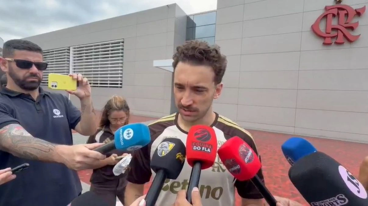 As respostas de Léo Ortiz, do Flamengo, em entrevista no CT