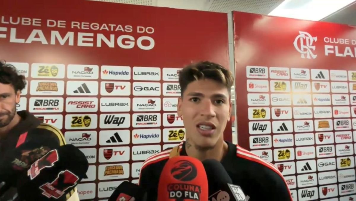 "Assumi situação de risco", diz Carrascal sobre pênalti do Fla