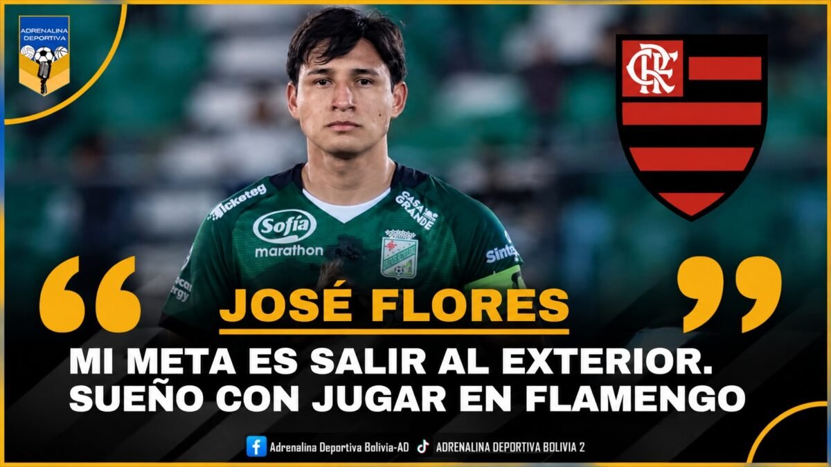 Atacante da seleção boliviana revela sonho de jogar no Flamengo