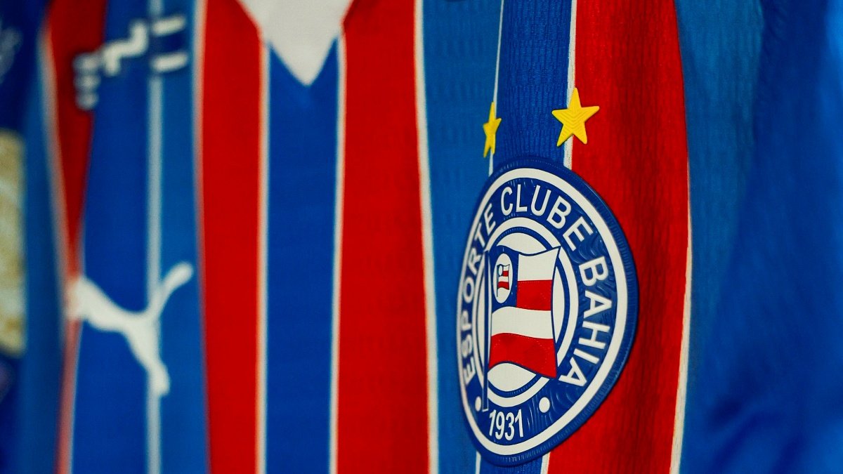 Bahia define escalação para jogo contra o Flamengo, pelo Brasileirão