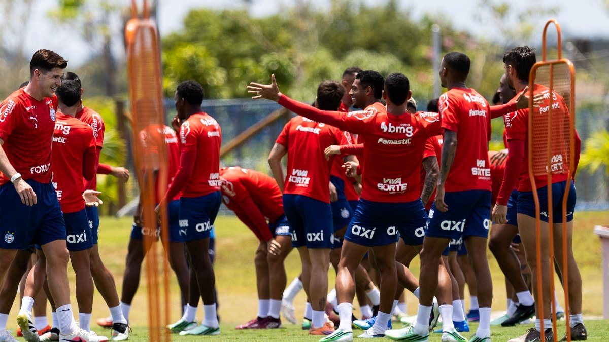 Bahia ganha reforço para jogo contra o Flamengo