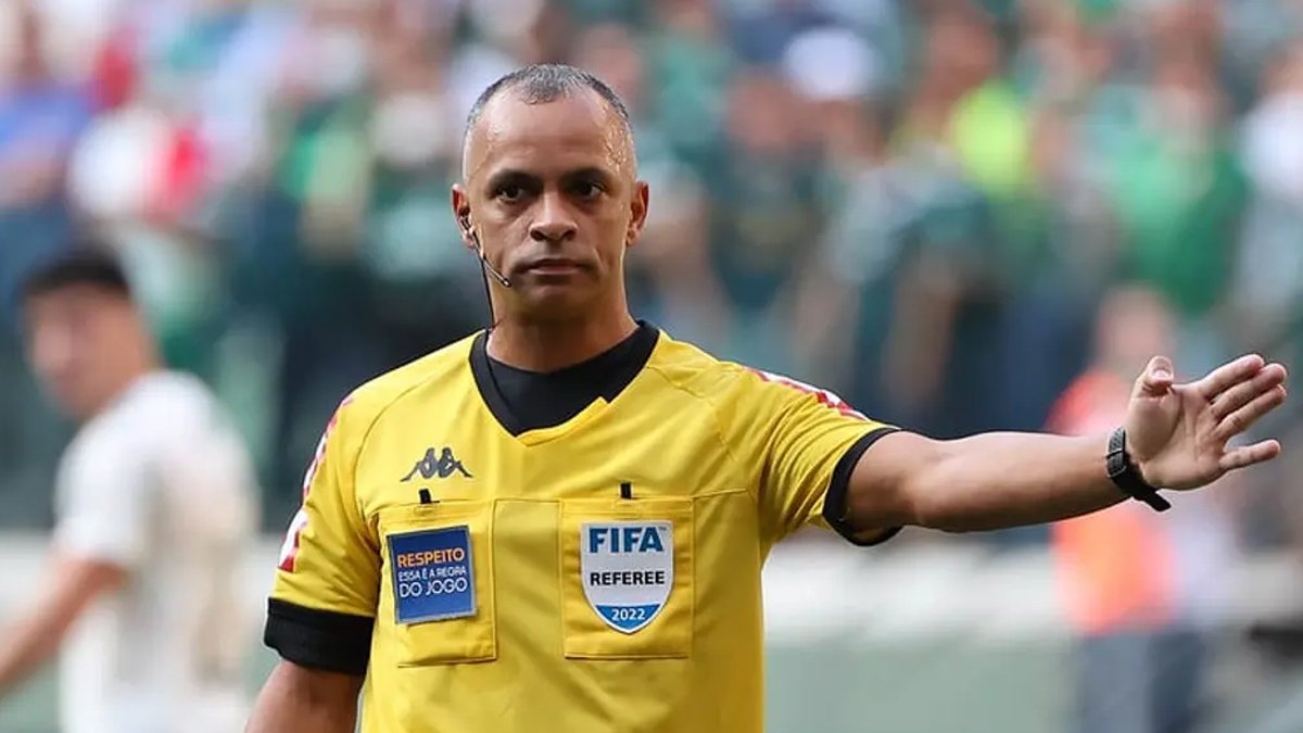 CBF define Wilton Sampaio como árbitro