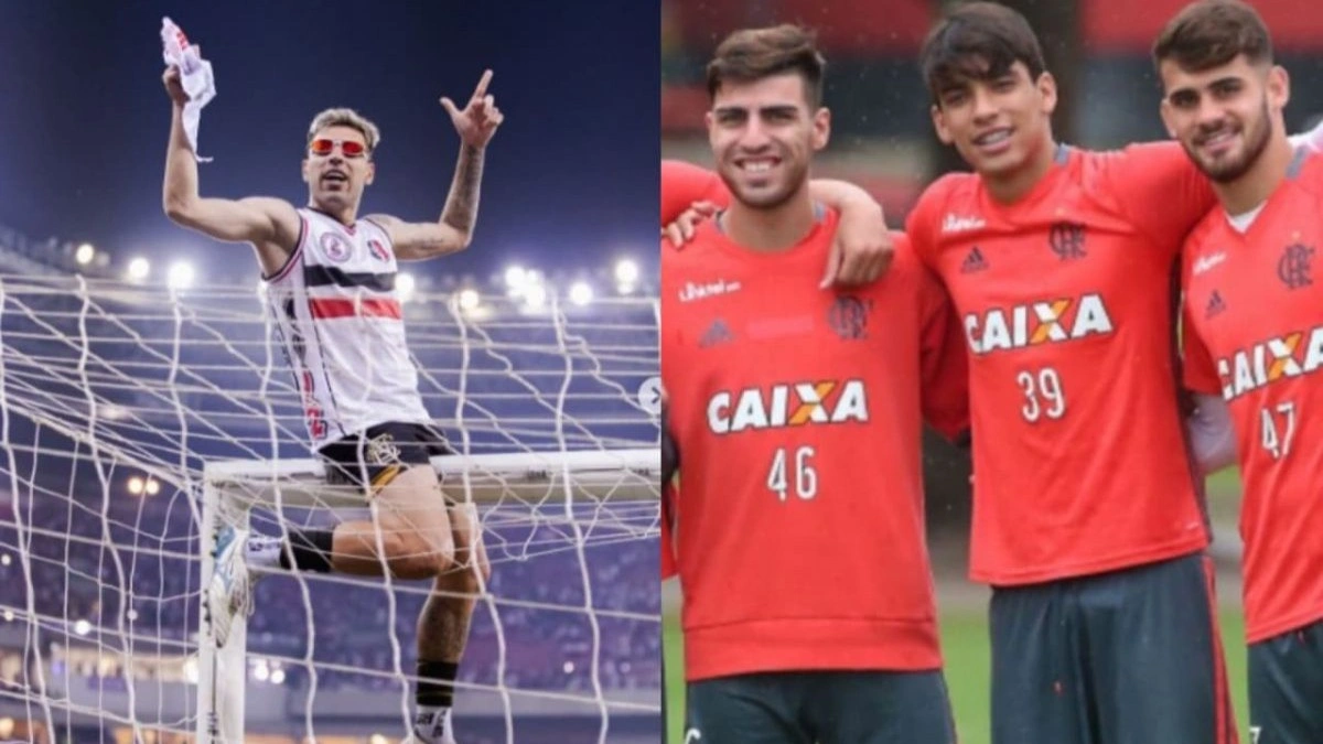 Campeão da Copinha no Flamengo, Ennes sobe com o Santa Cruz