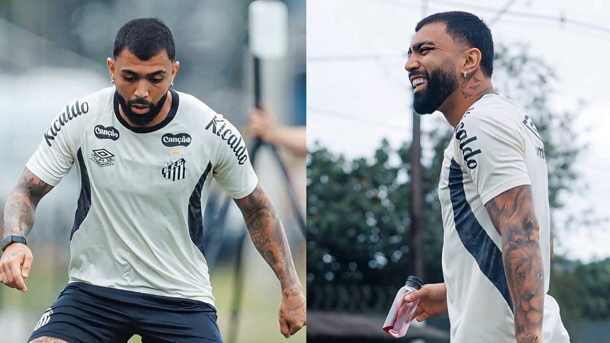 Carrasco do Palmeiras, Gabigol enfrenta o rival pelo Santos e pode ajudar o Flamengo; veja números do atacante