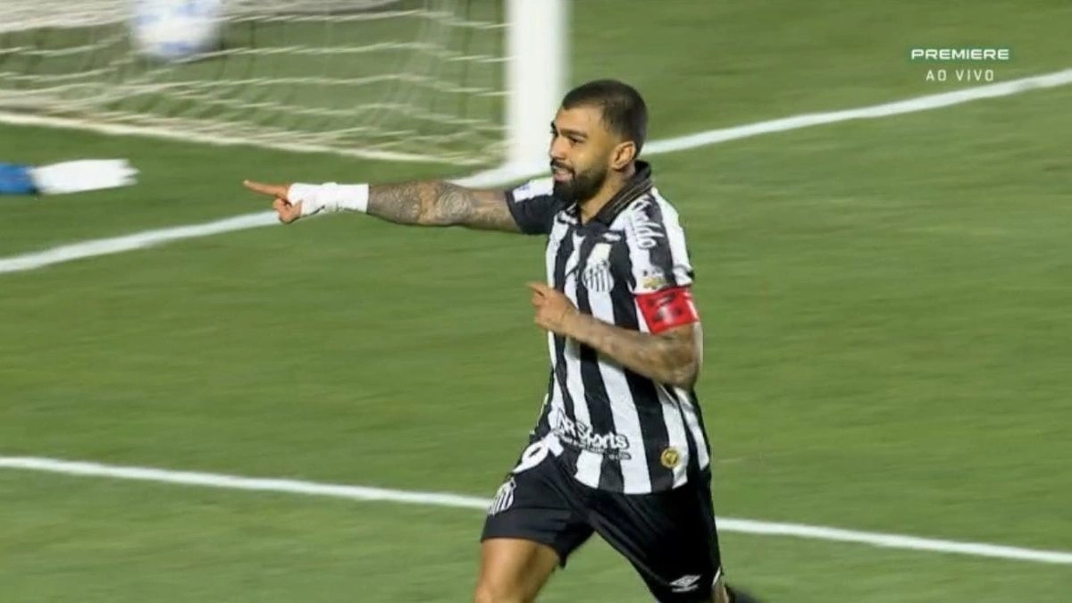 Com 2 de Gabigol, Santos vence São Paulo no Brasileirão