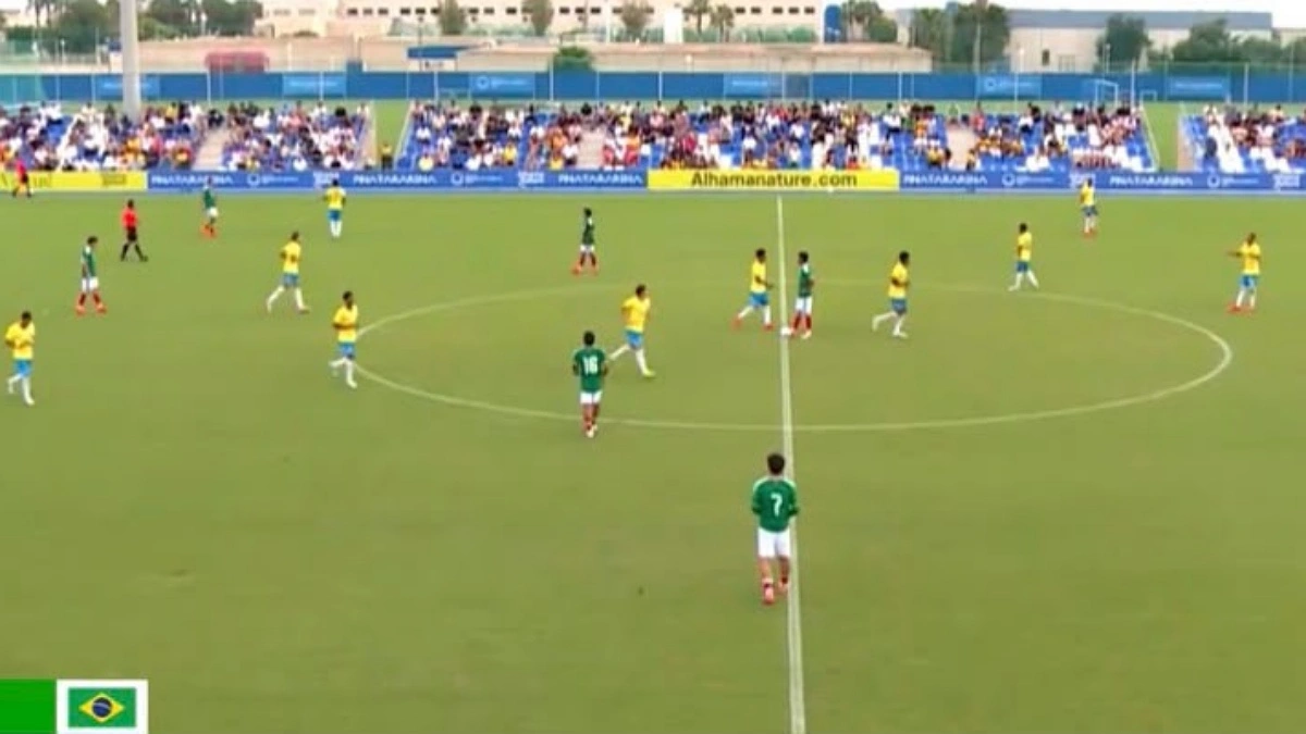 Com 2 jogadores do Flamengo, Brasil goleia México hoje