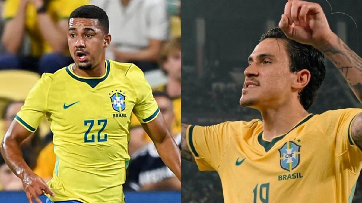 Com gols de Pedro e Samuel Lino, do Flamengo, Brasil goleia a Índia em 3° amistoso pós-Copa