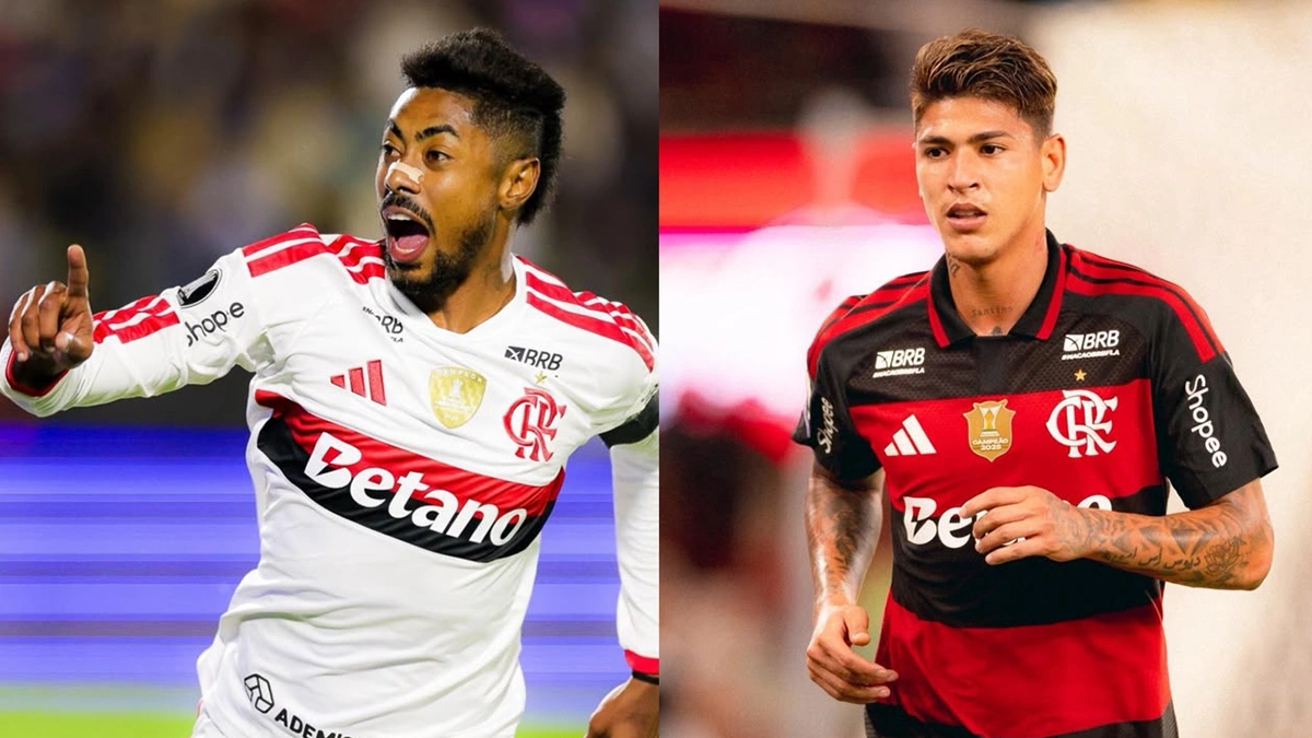 Conmebol define uniformes para jogos do Flamengo x Estudiantes, pela semifinal da Libertadores