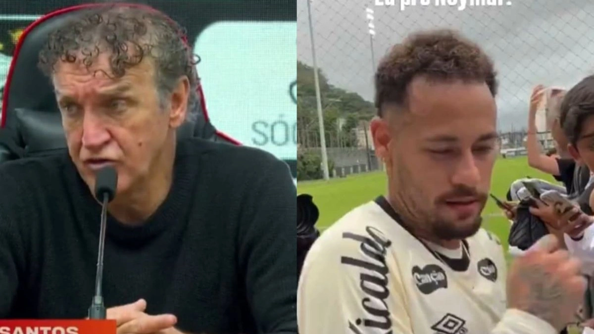 Cuca tenta tirar ‘título’ do Flamengo e crê na volta de Neymar
