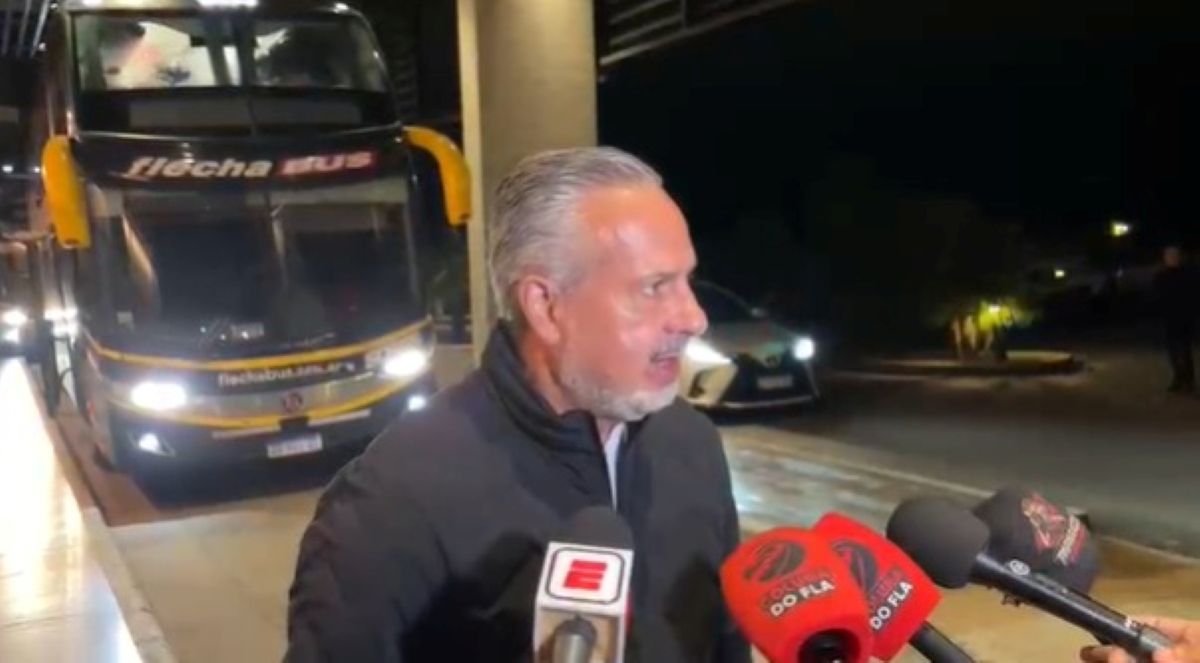 Dirigente do Flamengo ironiza chiliques de Fluminense e Palmeiras