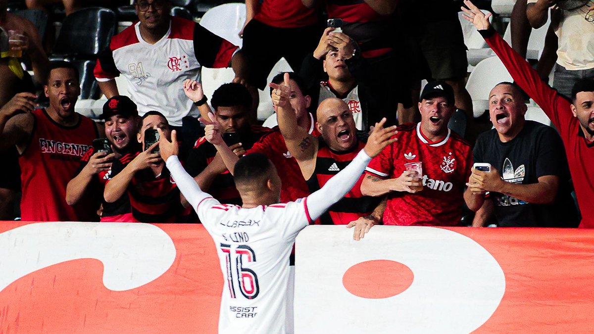 ELE DE NOVO! Samuel Lino castiga o Vasco pela 2ª vez e amplia goleada do Flamengo no clássico