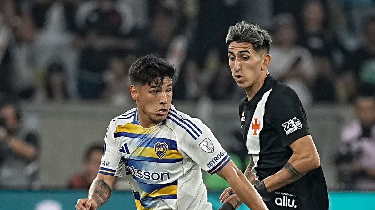 ELIMINADO! Vasco passa vergonha, perde para o Boca Juniors no Maracanã e fica fora da final da Sul-Americana