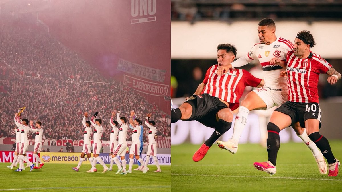 Empate com o Estudiantes em La Plata vale mais do que parece, mas o Flamengo ainda deve futebol