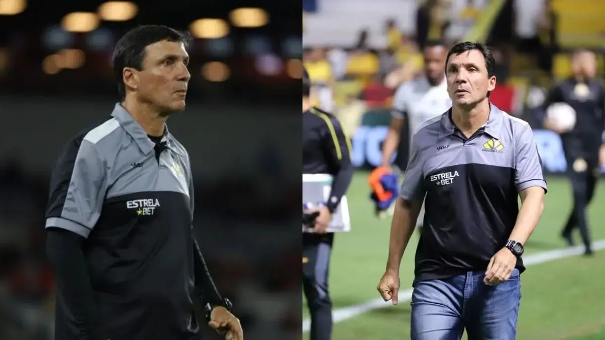 Ex-Flamengo, Zé Ricardo é o novo técnico do Santa Cruz