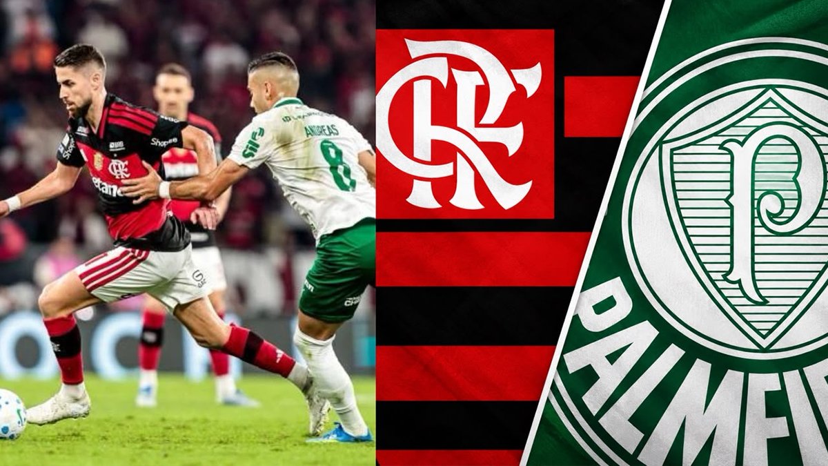 'Final antecipada' do Brasileirão, Palmeiras x Flamengo tem dia e horário definidos pela CBF