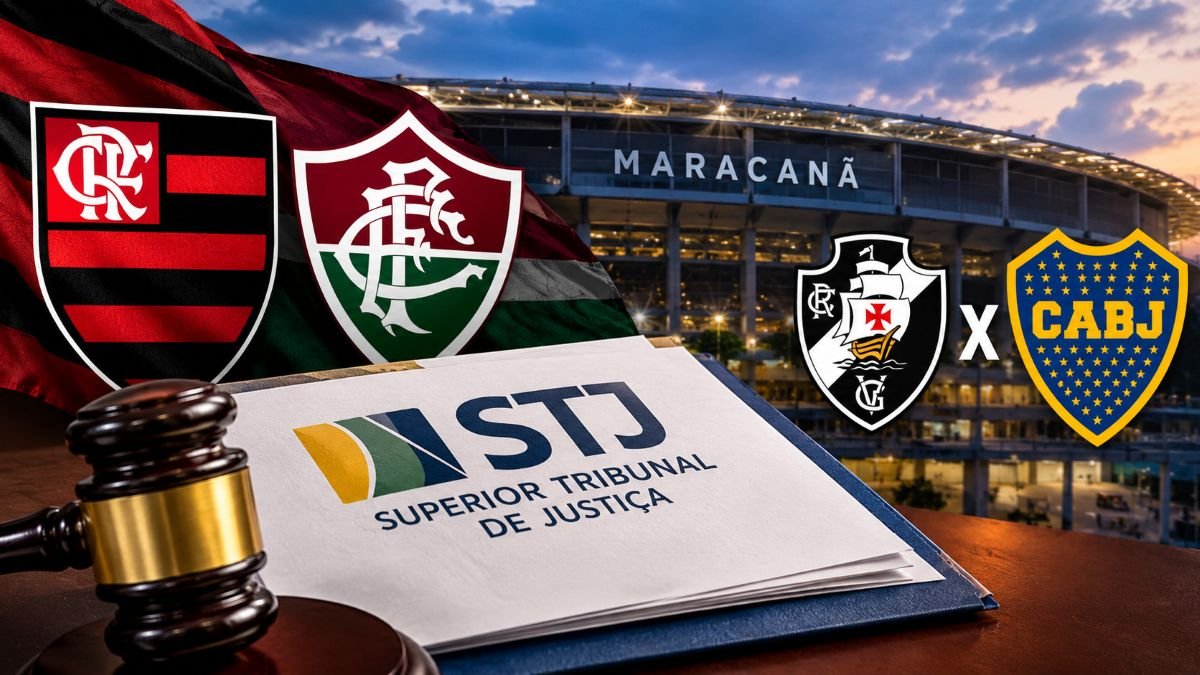 Fla e Flu recorrem ao STJ para tirar Vasco x Boca do Maracanã