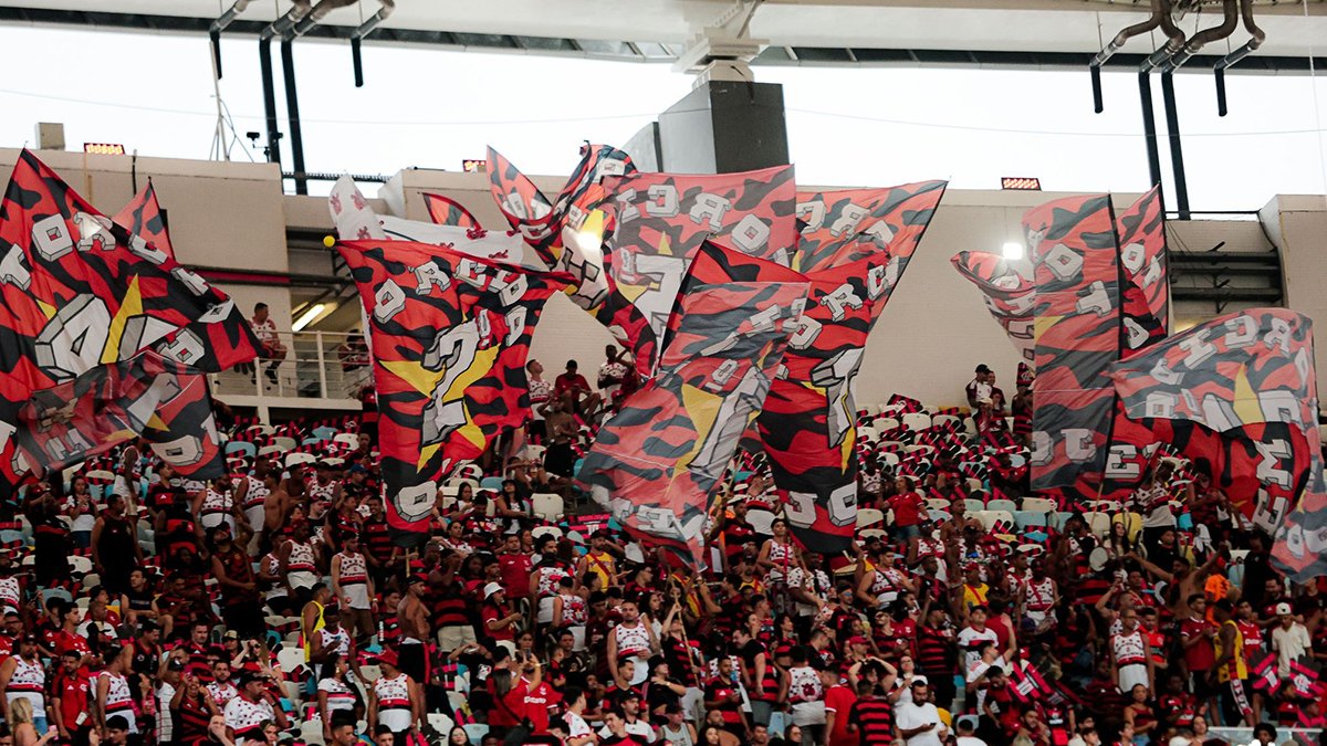 Flamengo abre venda de ingressos para jogo contra o Atlético-MG no Maracanã
