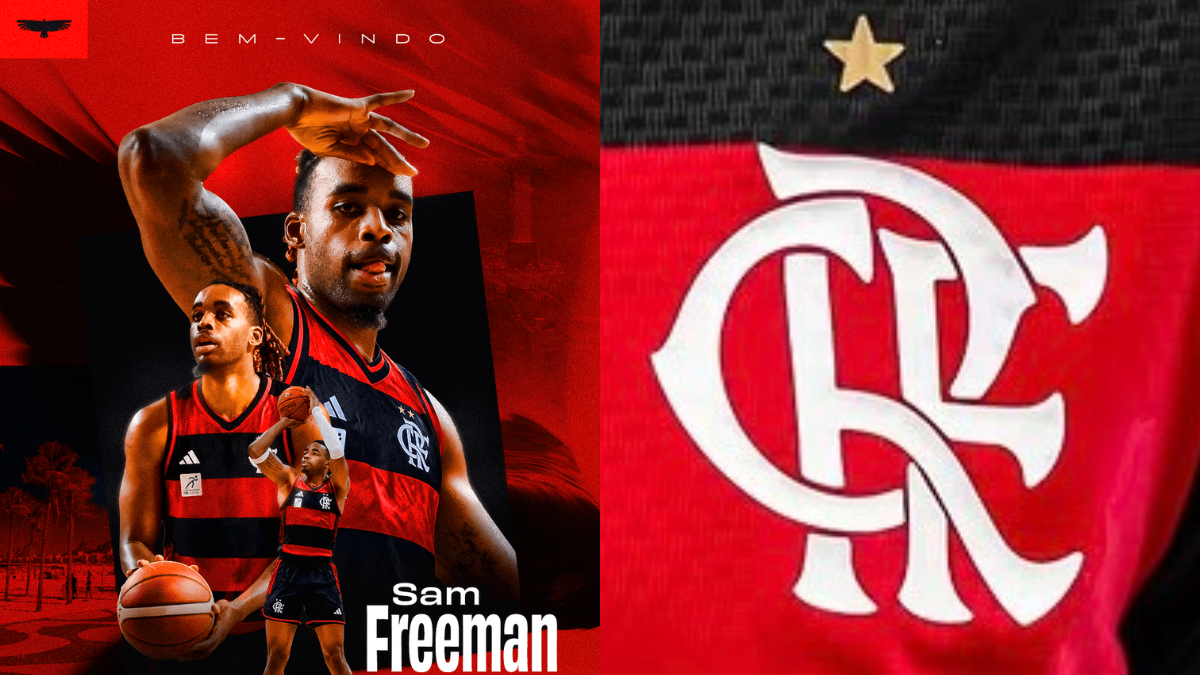 Flamengo anuncia pivô norte-americano como reforço do time