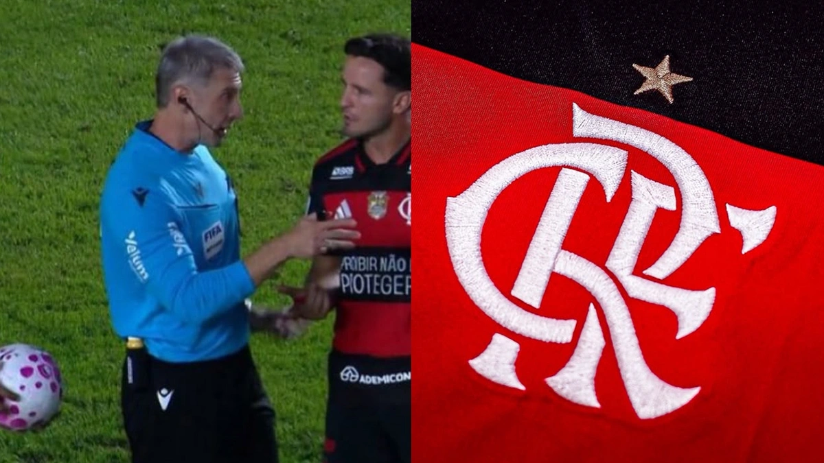Flamengo aponta erros graves de Daronco em empate com o Santos e cobra CBF