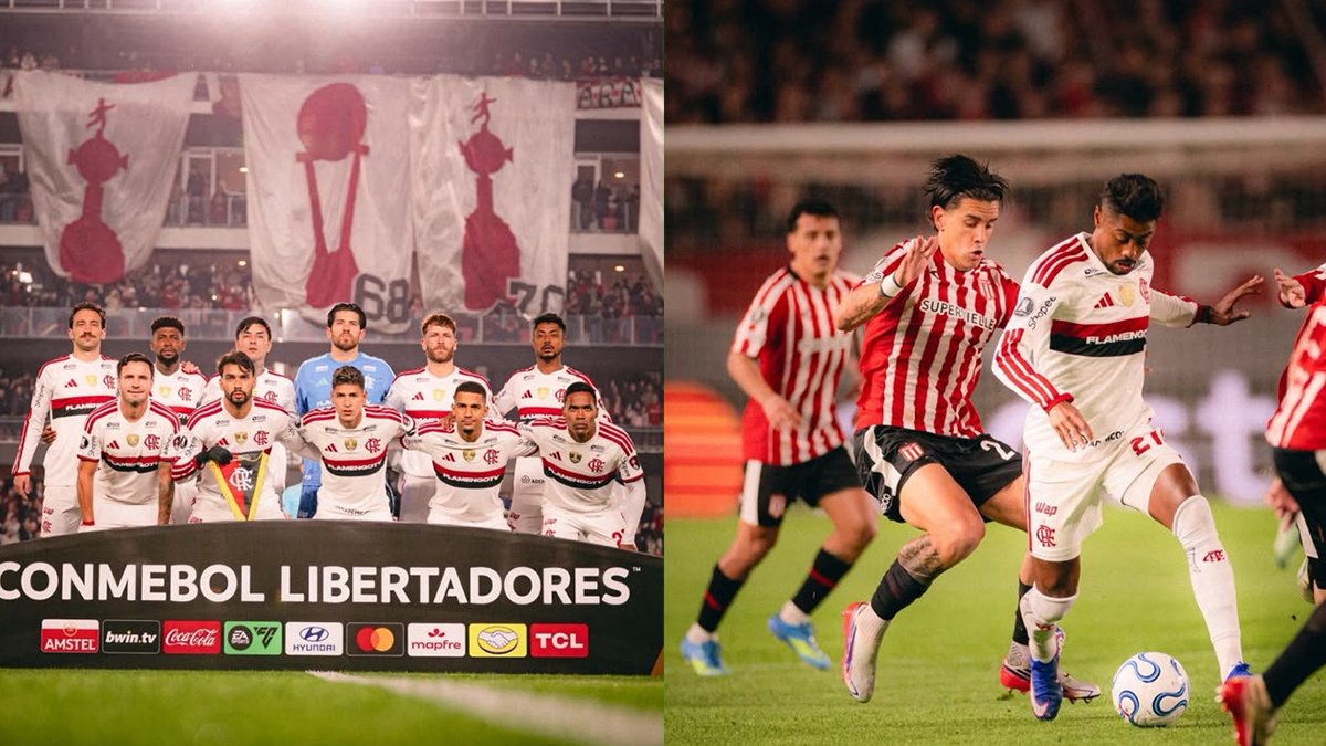 Flamengo cria pouco, empata com Estudiantes e deixa vaga na final da Libertadores para decidir no Maracanã