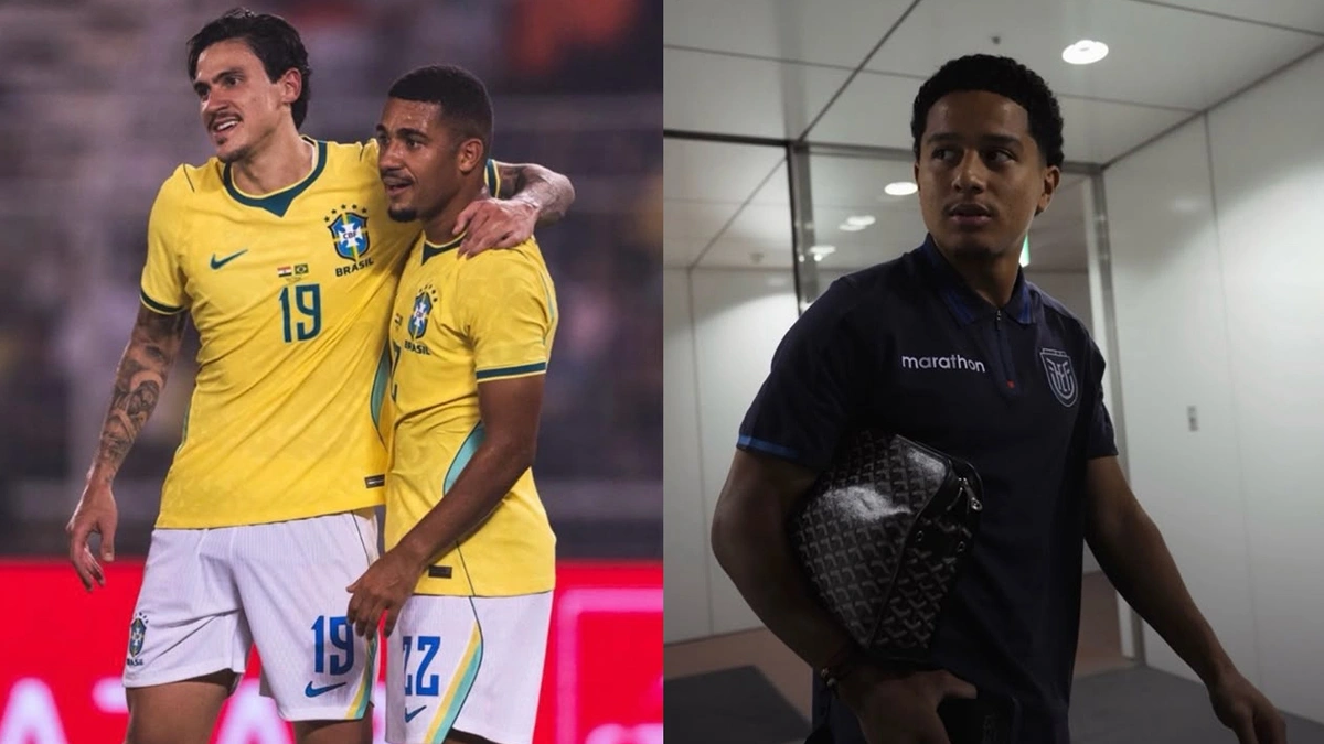 Flamengo divulga data de retorno de Pedro, Lino, Varela e Valencia após amistosos das seleções