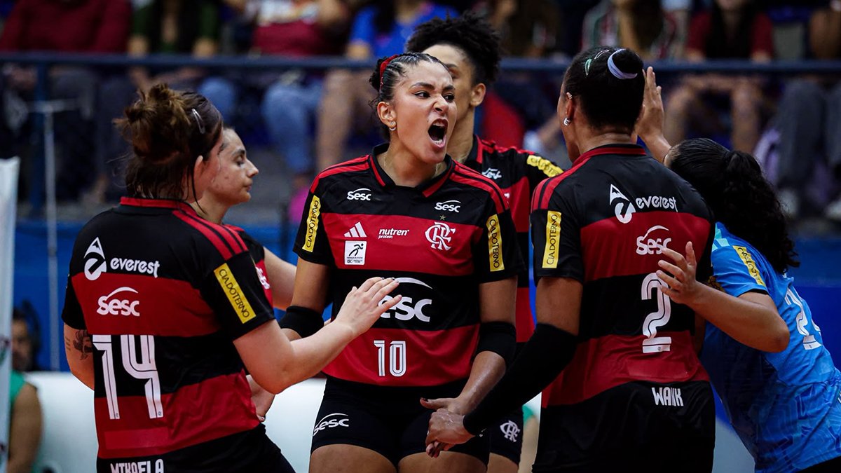 Flamengo estreia na Superliga Feminina nesta segunda; veja horário e onde assistir