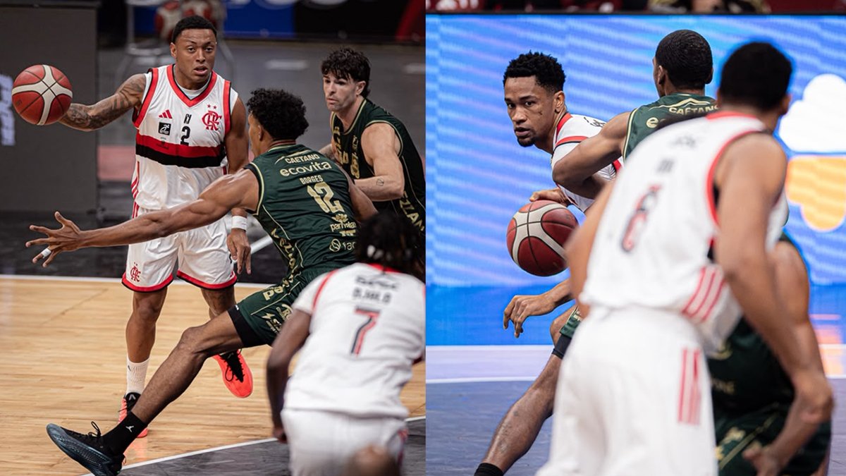 Flamengo luta até o fim, mas perde para o Bauru por um ponto na estreia do NBB