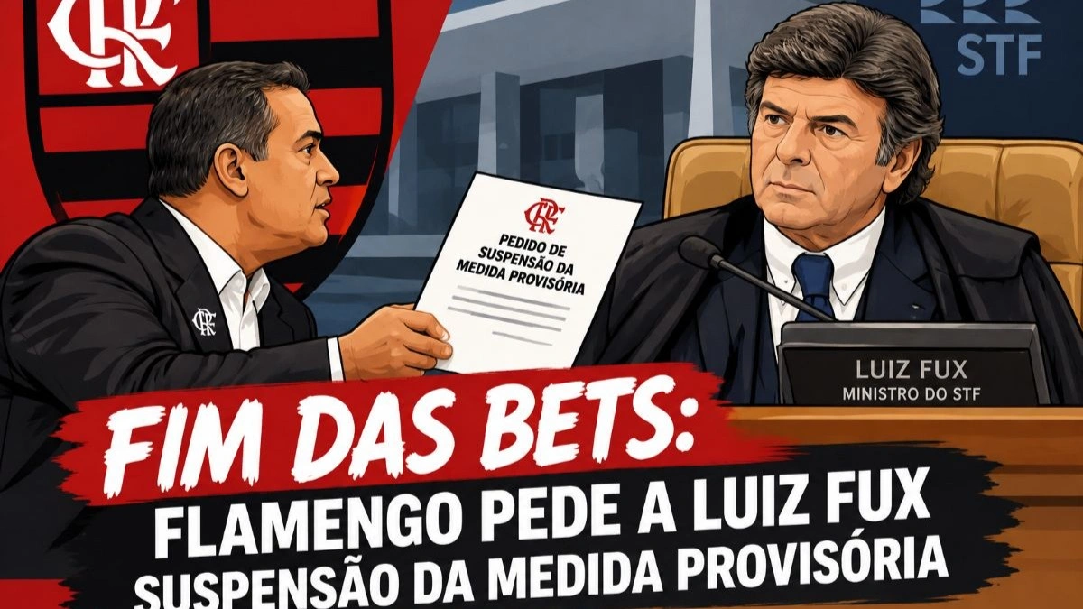 Flamengo pede a Fux suspensão da medida provisória