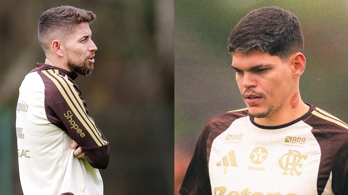 Flamengo tem 4 desfalques confirmados para jogo contra o Fluminense pelo Brasileirão