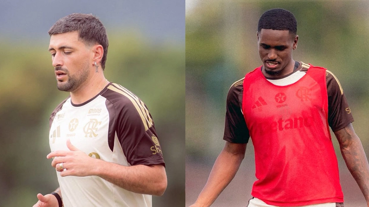 Flamengo tem 5 desfalques confirmados para jogo contra o Santos, pelo Brasileirão