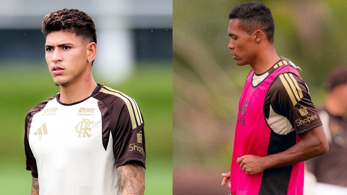 Flamengo tem 5 desfalques e 5 pendurados para jogo contra o Santos, pelo Brasileirão
