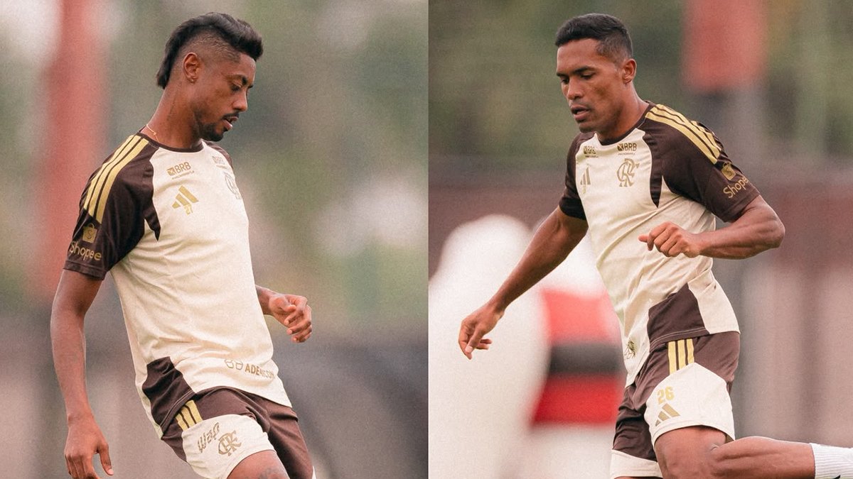 Flamengo tem 5 desfalques e 7 pendurados para jogo contra o Bahia, pelo Brasileirão