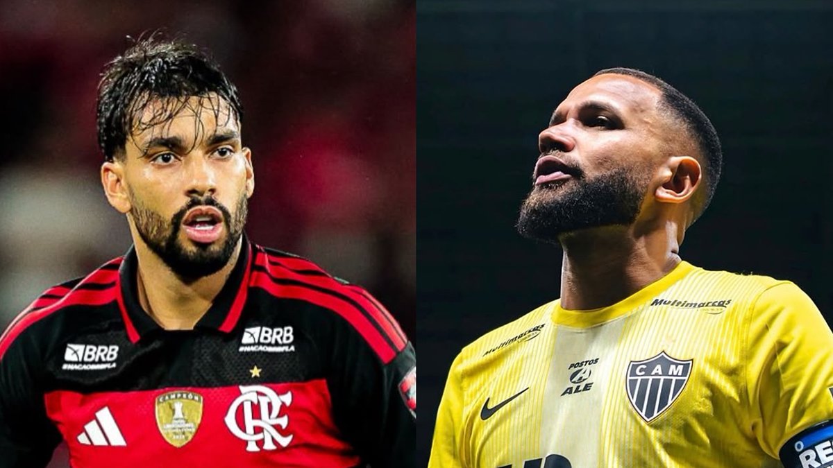 Flamengo tem aproveitamento superior ao Atlético-MG em 2026; veja números das equipes antes de jogo pelo Brasileirão