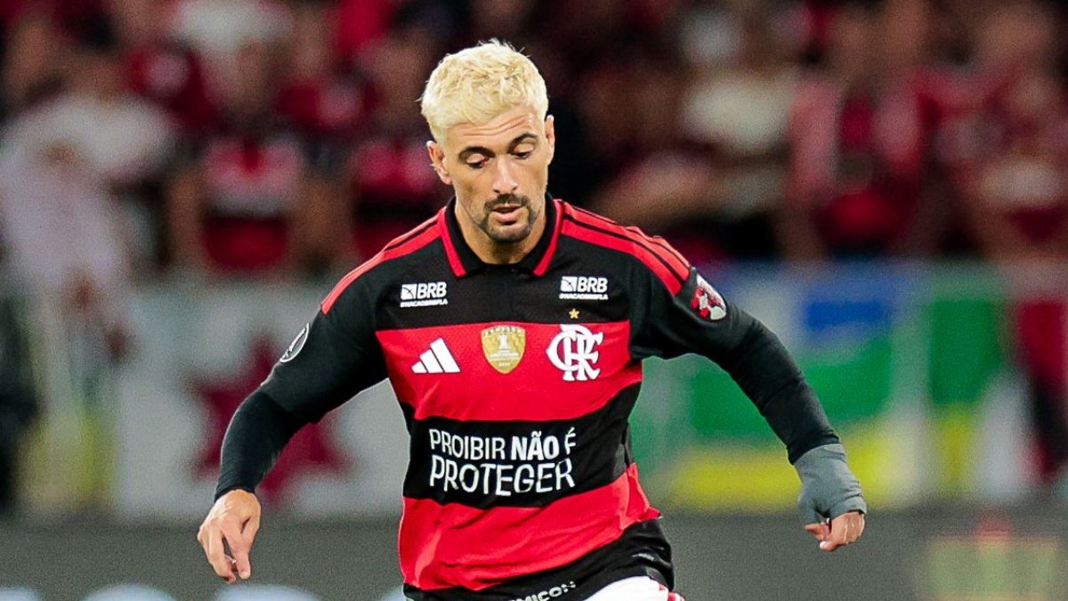 Flamengo tem mudança crucial em uniforme para jogo contra o Atlético-MG; veja