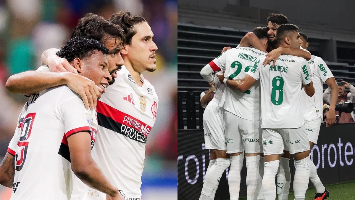 Flamengo tem potencial, mas está perdendo para a gestão do Palmeiras