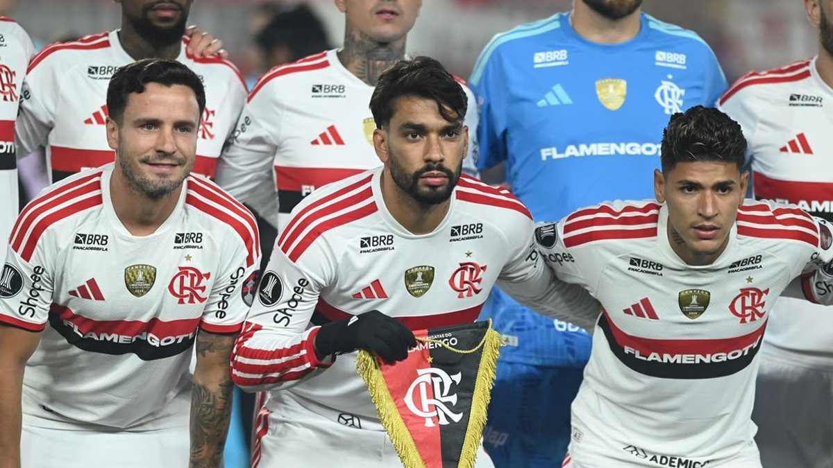 Flamengo terá prejuízo de R$ 7,6 mil em punição da Conmebol envolvendo Paquetá, Carrascal e Varela