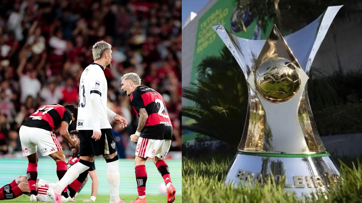 Flamengo vence Atlético-MG e retoma liderança