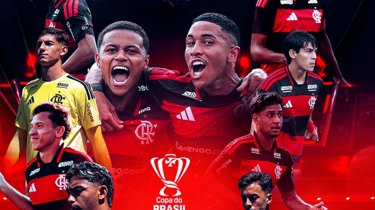 Flamengo vence Criciúma e garante vaga nas quartas de final da Copa do Brasil Sub-20
