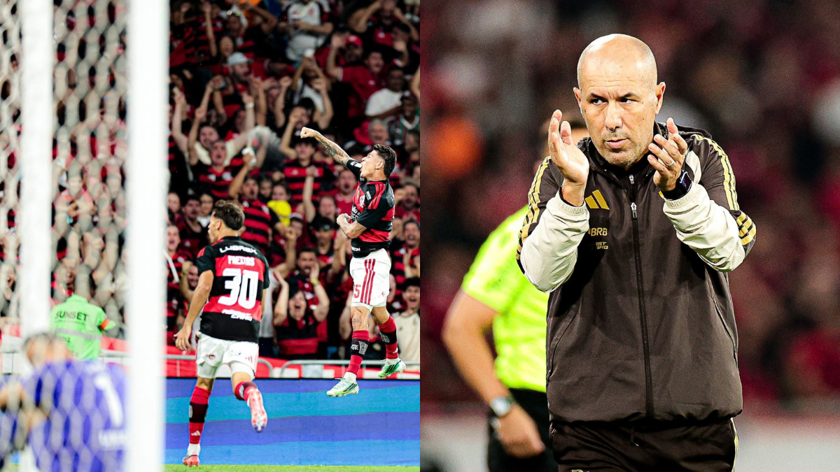 Flamengo vence o Fluminense e mantém liderança do Brasileirão