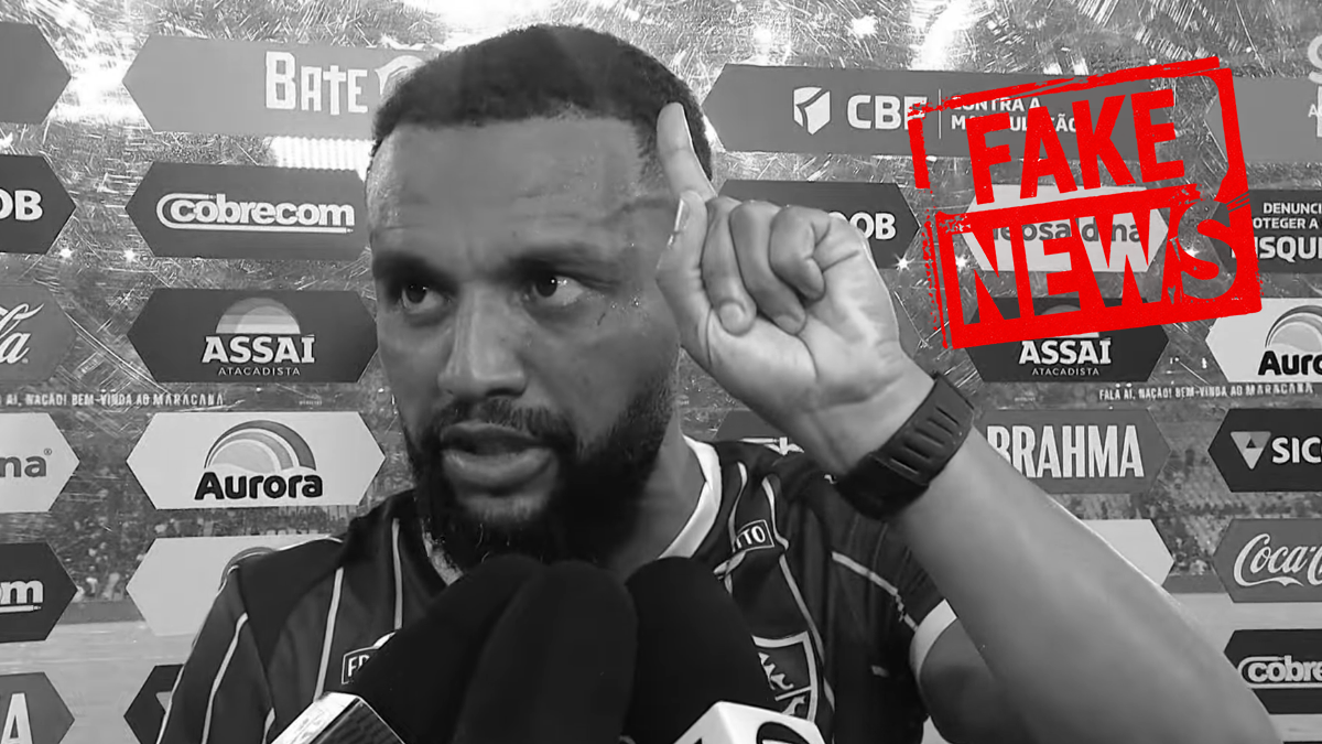 Fluminense disputava título com o Flamengo? Checamos!