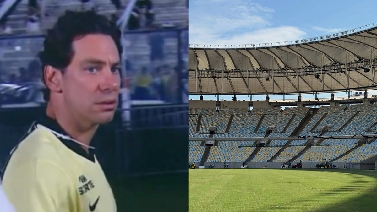 Futuro investidor do Vasco, Marcos Lamacchia é alvo de queixa policial após episódio no Maracanã