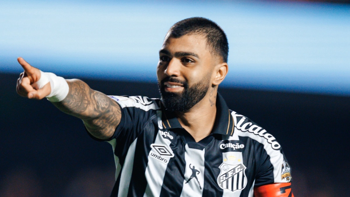 Gabigol ganha motivação extra para jogo do Santos x Flamengo pensando na Seleção Brasileira; entenda
