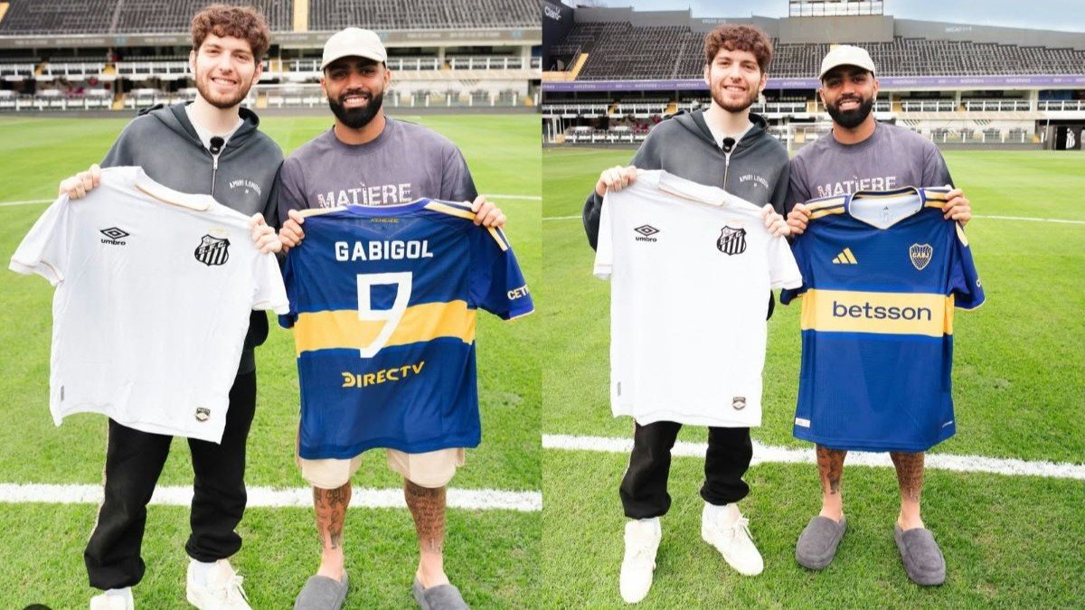 Gabigol provoca Vasco e cita 2 lances pelo Flamengo