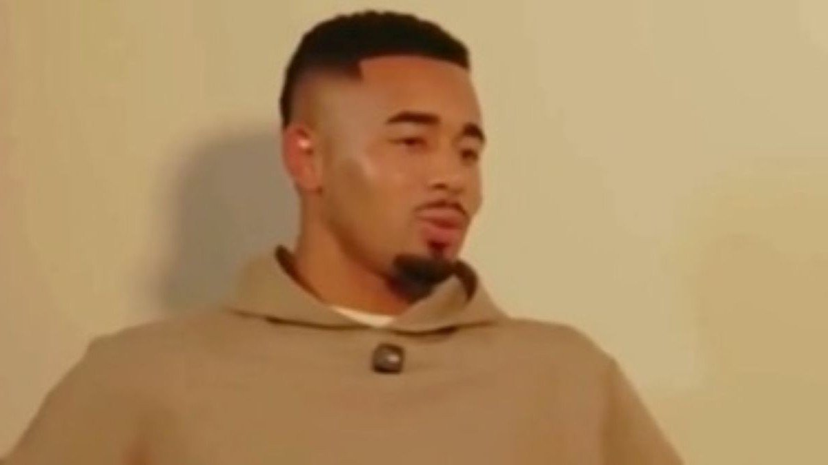 Gabriel Jesus revela contato com o Flamengo na última janela