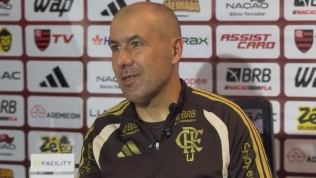 Jardim justifica sumiço de Valencia no Flamengo